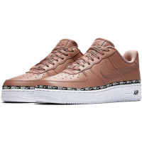 Nike кроссовки Air Force 1 Low ’07 Beige