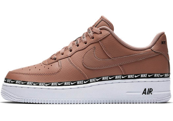 Nike кроссовки Air Force 1 Low ’07 Beige