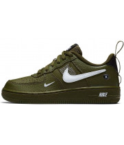 Nike кроссовки Air Force 1 07 LV8 Utility Mid Style Green