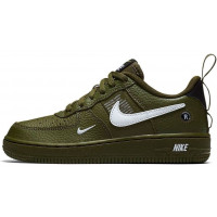 Nike кроссовки Air Force 1 07 LV8 Utility Mid Style Green