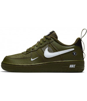 Nike кроссовки Air Force 1 07 LV8 Utility Mid Style Green