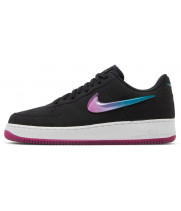 Женские кроссовки Nike Air Force 1 Low ’19 Black Purple