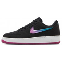 Женские кроссовки Nike Air Force 1 Low ’19 Black Purple