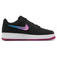 Женские кроссовки Nike Air Force 1 Low ’19 Black Purple