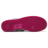 Женские кроссовки Nike Air Force 1 Low ’19 Black Purple