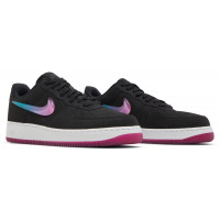 Женские кроссовки Nike Air Force 1 Low ’19 Black Purple
