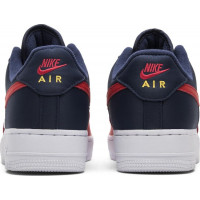 Nike air force 1 white obsidian university red hotsell