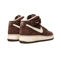 Nike кроссовки Air Force 1 Mid 07 Chocolate