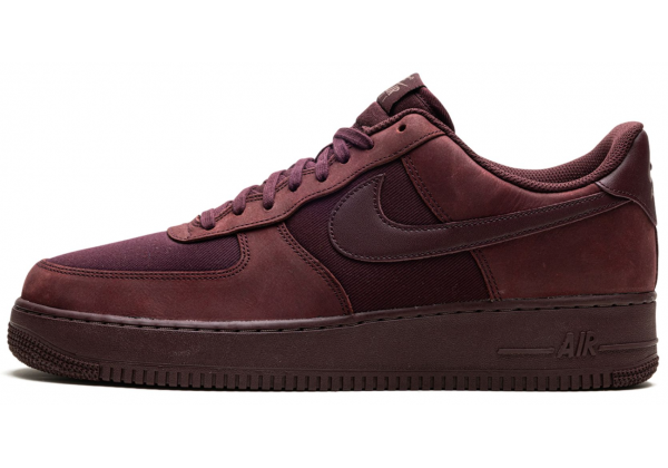 Nike кроссовки Air Force Low ’07 Burgundy Crush