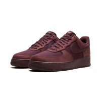 Nike кроссовки Air Force Low ’07 Burgundy Crush