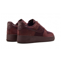 Nike кроссовки Air Force Low ’07 Burgundy Crush