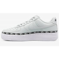 Nike кроссовки Air Force 1 ’07 Se Premium Overbranded белые