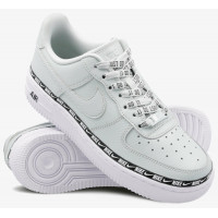 Nike кроссовки Air Force 1 ’07 Se Premium Overbranded белые