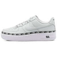 Nike кроссовки Air Force 1 ’07 Se Premium Overbranded белые