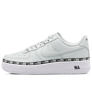 Nike кроссовки Air Force 1 ’07 Se Premium Overbranded белые