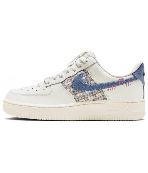 Nike кроссовки Air Force 1 Just Do It Premium White