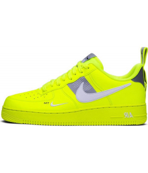 Nike кроссовки Air Force 1 07 LV8 Utility Mid Volt