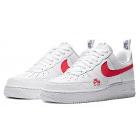 Nike Air Force 1 Low Utility White Red