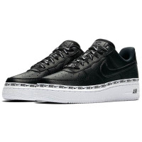 Nike кроссовки Air Force 1 ’07 SE Premium Black White