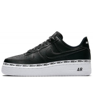 Nike кроссовки Air Force 1 ’07 SE Premium Black White