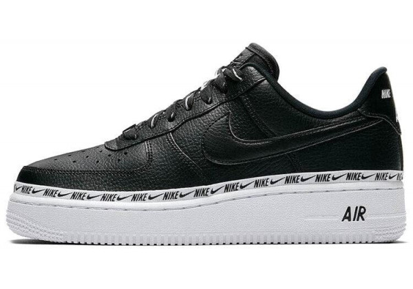 Nike кроссовки Air Force 1 ’07 SE Premium Black White