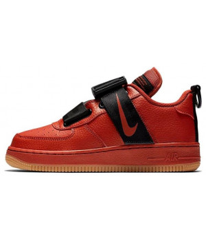 Nike Air Force 1 Utility Dune Red