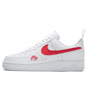 Nike Air Force 1 Low Utility White Red