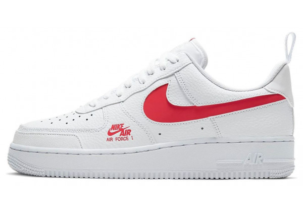 Nike Air Force 1 Low Utility White Red