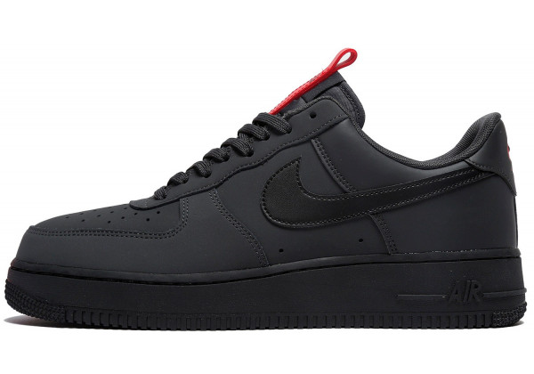 Кроссовки Nike Air Force 1 '07 Black Red