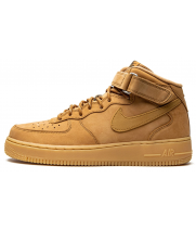 Nike кроссовки Air Force 1 Mid ’07 Beige