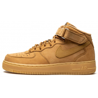 Nike кроссовки Air Force 1 Mid ’07 Flax Beige