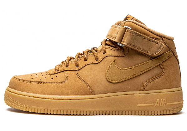 Nike кроссовки Air Force 1 Mid ’07 Flax Beige