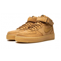 Nike кроссовки Air Force 1 Mid ’07 Flax Beige