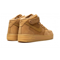 Nike кроссовки Air Force 1 Mid ’07 Flax Beige