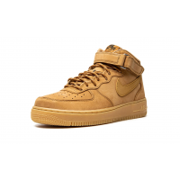 Nike кроссовки Air Force 1 Mid ’07 Flax Beige