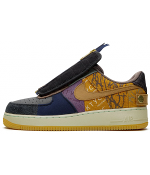 Nike Air Force 1 Low Travis Scott Cactus Jack Multicolor