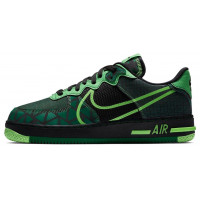 Кроссовки Nike Air Force 1 React Green Black