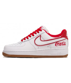 Кроссовки Nike Air Force 1 Low Coca Cola