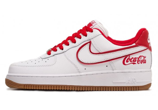 Кроссовки Nike Air Force 1 Low Coca Cola