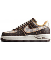 Кроссовки Nike Air Force 1 Low Louis Vuitton