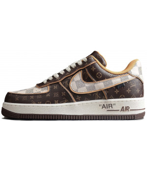 Кроссовки Nike Air Force 1 Low Louis Vuitton