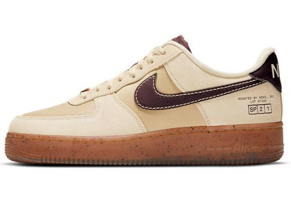 Кроссовки Nike Air Force 1 Low Coffee