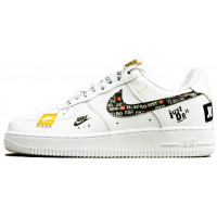 Nike кроссовки Air Force 1 Just Do It White