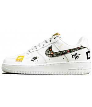 Nike кроссовки Air Force 1 Just Do It White