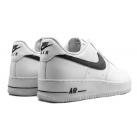 Nike кроссовки Air Force 1 Low ’07 White Black