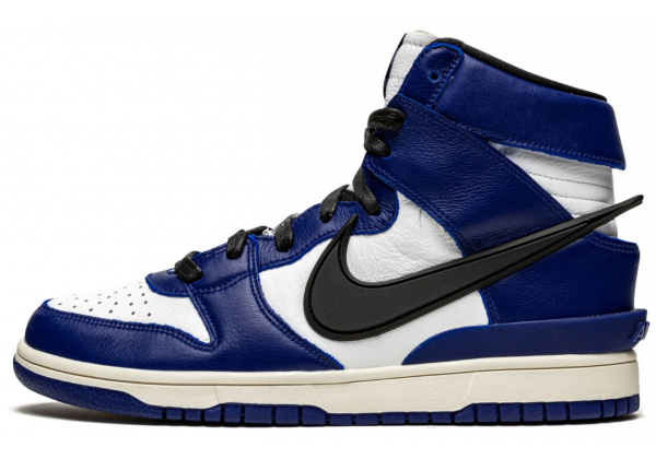 Nike Dunk High Ambush Deep Royal