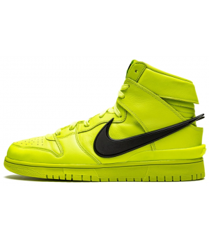 Nike Dunk High Ambush Flash Lime