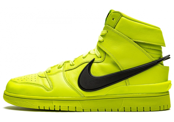 Nike Dunk High Ambush Flash Lime