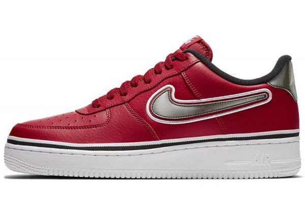 Nike кроссовки Air Force 1 07 LV8 Sport Red