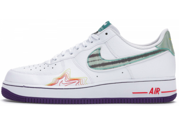 Кроссовки Nike Air Force 1 Pregame Pack Music белые